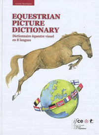 Equestrian picture dictionary