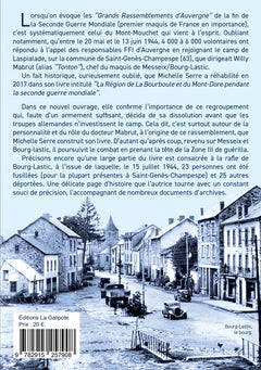 Willy Mabrut du réduit de Saint-Genès-Champespe au maquis de Bourg-Lastic – 1944-1945