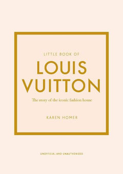 LITTLE BOOK OF LOUIS VUITTON