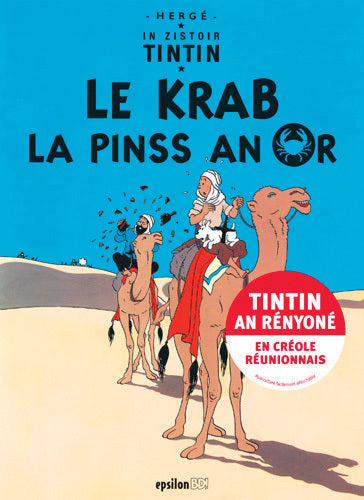Le Crabe aux pinces d'or