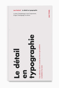 Le détail en typographie