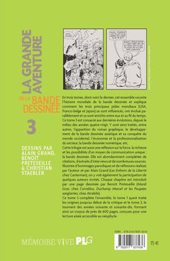 La grande aventure de la bande dessinée