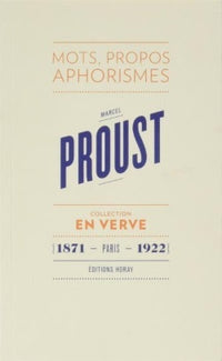 Marcel Proust en Verve