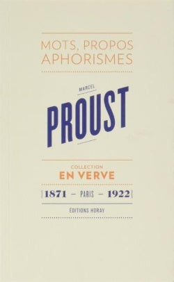 Marcel Proust en Verve