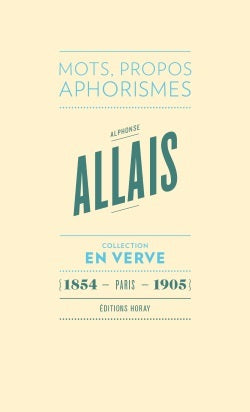 alphonse allais en verve