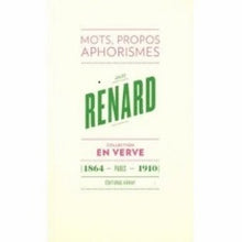 Jules Renard en verve