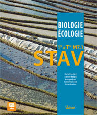 Biologie-Écologie 1re et Tle M7.1 STAV