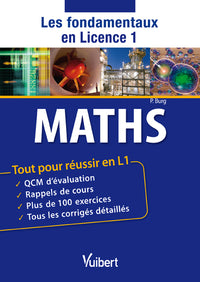Mathématiques: Les fondamentaux en Licence 1