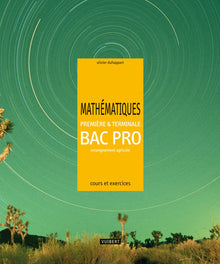 Mathématiques 1re et Tle Bac Pro agricole