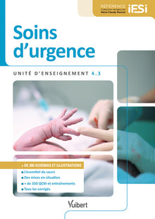 Diplôme d'Etat infirmier - UE 4.3 Soins d'urgence