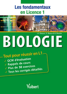 Biologie: Les fondamentaux en Licence 1