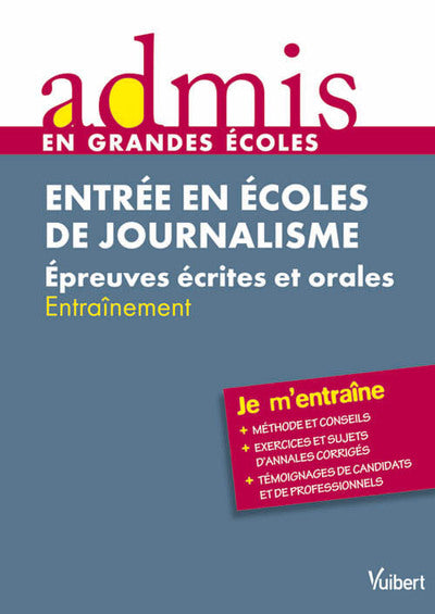 Concours entrée en écoles de journalisme