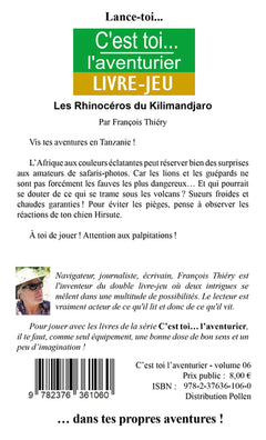 Les rhinocéros du Kilimandjaro