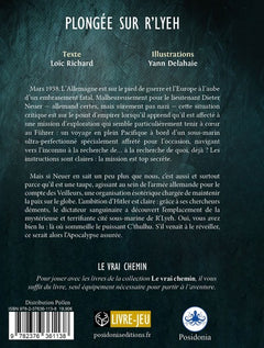 Plongée sur R'lyeh