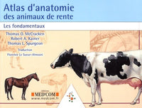 Atlas d anatomie des animaux de rente