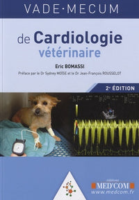 Vadémécum de cardiologie vétérinaire 2e édition