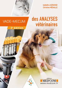 Vadémécum des analyses vétérinaires