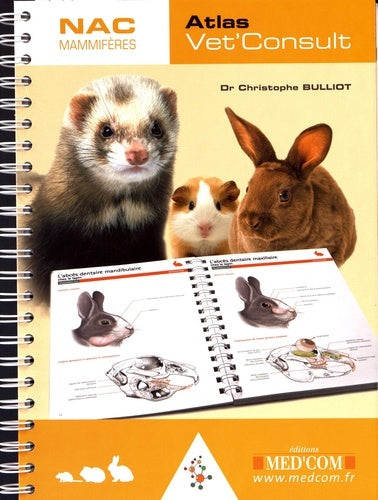 Atlas Vet'Consult des NAC Mammifères