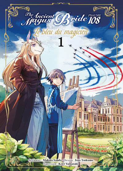 Le bleu du magicien T01 - Psaume 108