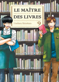Le maître des livres T09