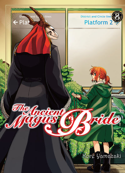 The Ancient Magus Bride - Tome 8