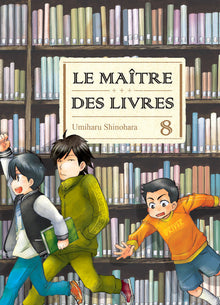 Le maître des livres T08