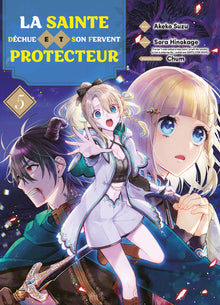 La sainte déchue et son fervent protecteur T05