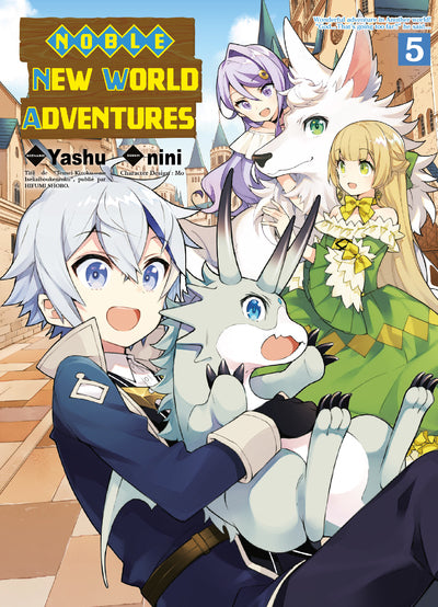 Noble new world adventures T05 (05)