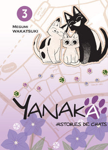 Yanaka - Histoires de chats T03