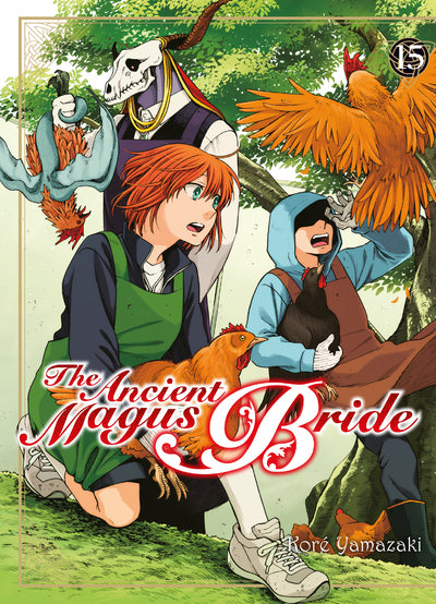 The ancient magus bride T15