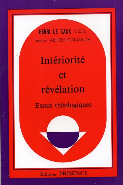 Interiorite et revelation