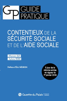 Contentieux de la sécurité sociale et de l'aide sociale