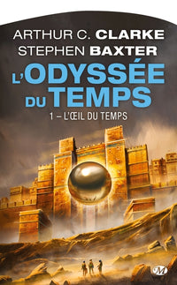 L'odyssée du temps, T1 : L'oeil du temps