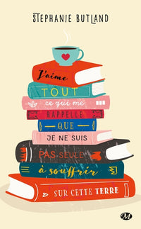 J'aime tout ce qui me rappelle que je ne suis pas seule à souffrir sur cette terre