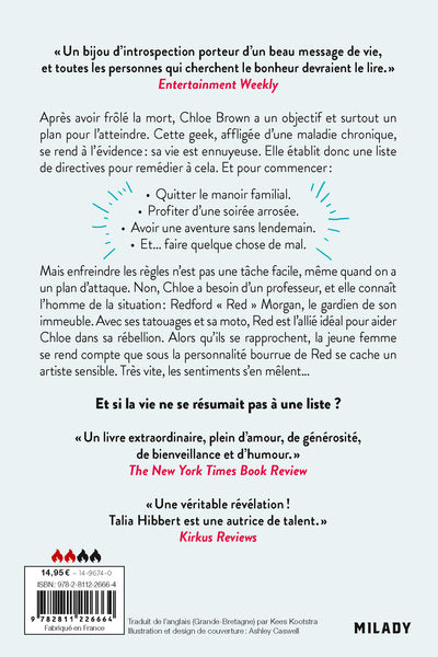 Get a Life, Chloe Brown