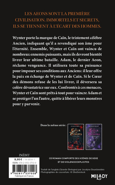 Le Coeur des démons, T3 : Les Monstres en nous