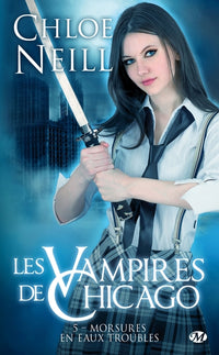Les Vampires de Chicago, T5 : Morsures en eaux troubles