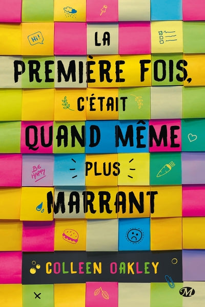 La première fois c'était quand même plus marrant