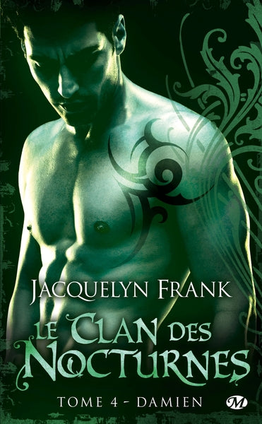 Le clan des Nocturnes, T4 : Damien