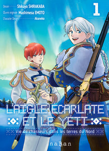 L'Aigle écarlate et le Yéti - Tome 01