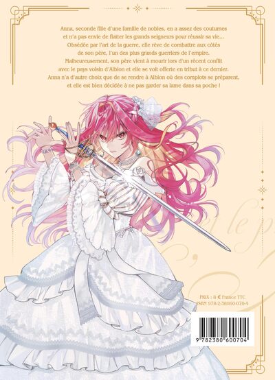 Anna et le prince d'Albion T01