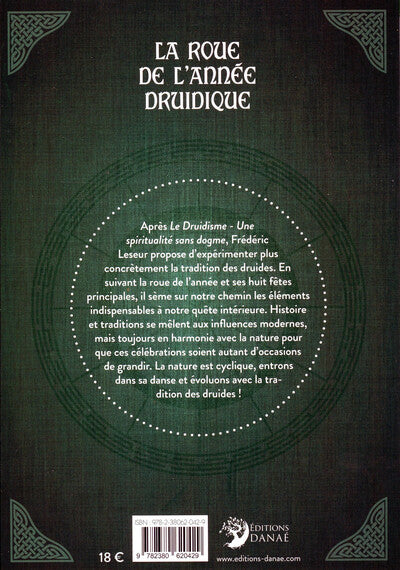 La roue de l'année druidique