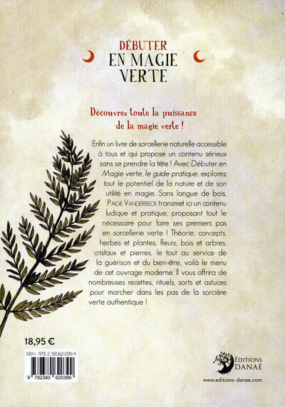 Débuter en magie verte