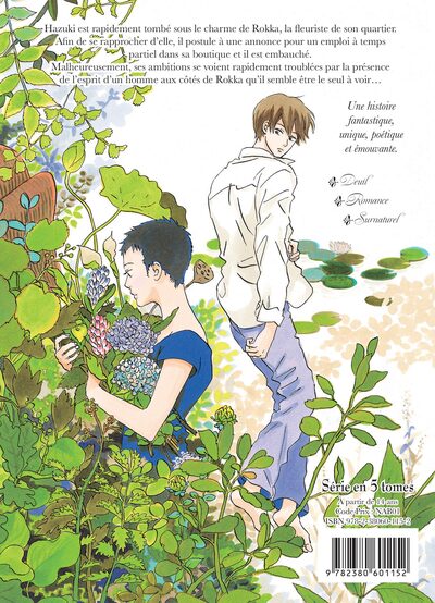 Les fleurs du passé - Tome 01