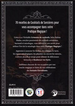 Cocktails de Sorcières - 70 boissons saisonnières & magiques pour vos rituels