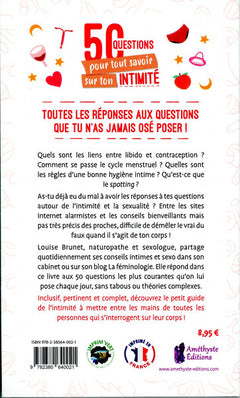 50 questions pour tout savoir sur ton intimité