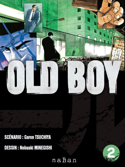 Old Boy - Tome 02