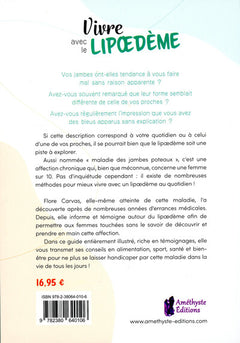 Vivre avec le Lipoedème - Guide pratique pour cohabiter avec la maladie des jambes poteaux