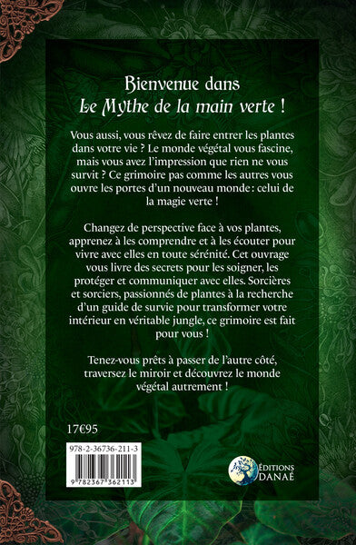 Le Mythe de la main verte - Guide pratique de Sorcière pour sauver ses plantes