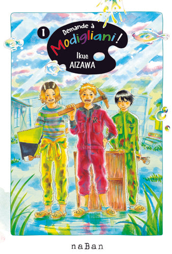 Demande à Modigliani ! - Tome 01